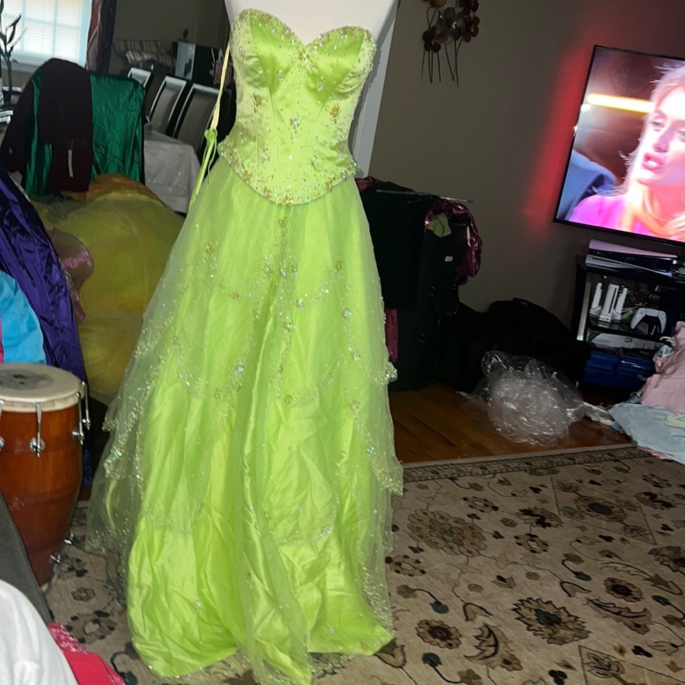 Formal 2 piece corset gown